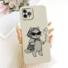 Cute Printed Phone Case For iPhone 11 Pro Max iPhone11 11Pro Soft Silicone Shockproof Cases For iPhone 11ProMax Covers Bumpers