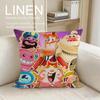 Game Candy Crush Saga Cushion Cover Pillowcase Set Pcs X X Breathable Washable Sofa Cushion Cover