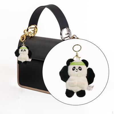 Animal Plush Cat Stuffed Ornaments Handbag Party Favor Key Pendant Keychain