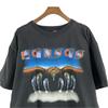 1991 Kansas Concert Tour Band Black Unisex All Size Shirt D234 Unisex T-Shirt