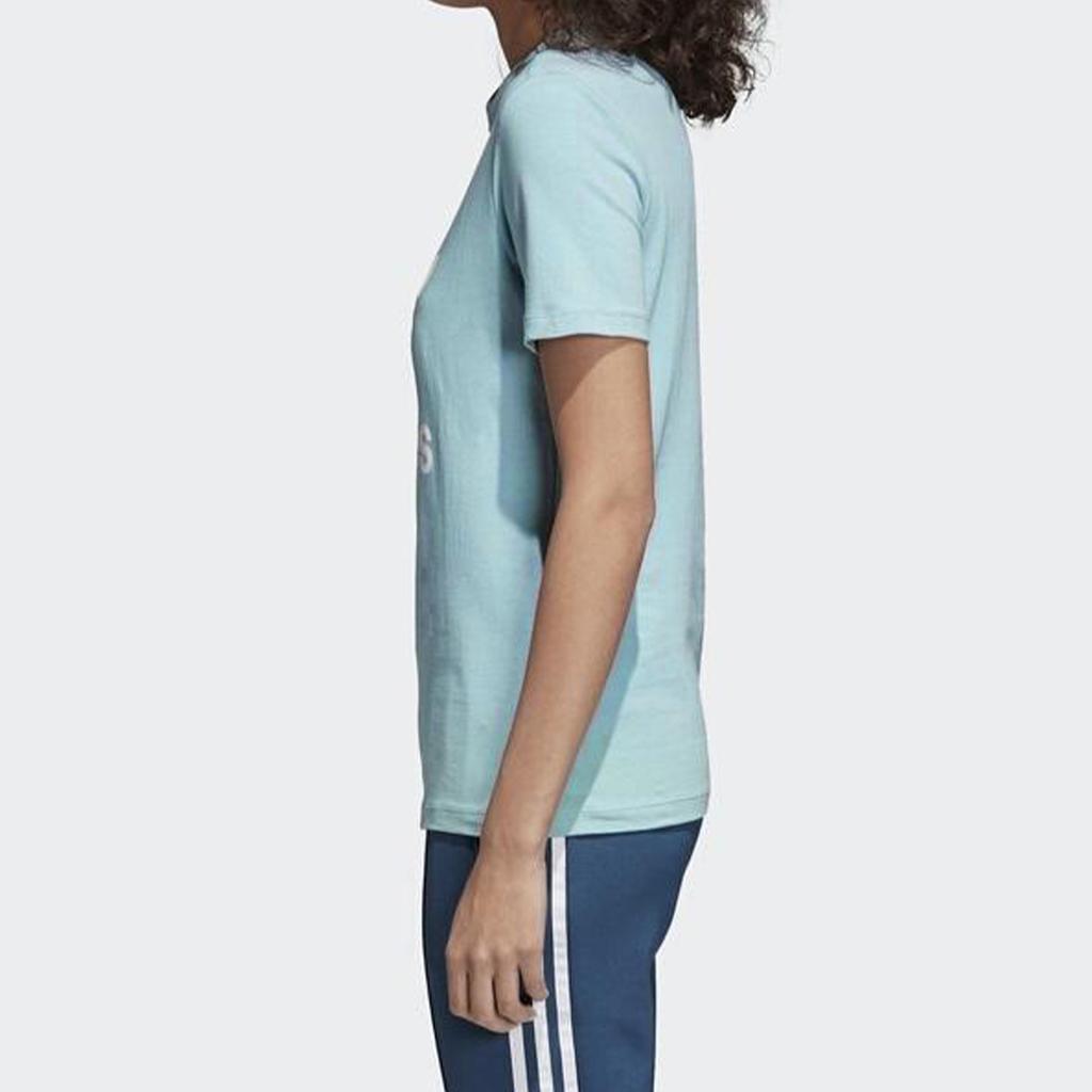 Women's T-Shirt Adidas Originals T-Shirt Women's Blue