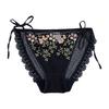 Sexy Strap Lace Edge Imperial Style Underwear Women's Mesh Comfortable Cotton Crotch Girls' Triangle Pants