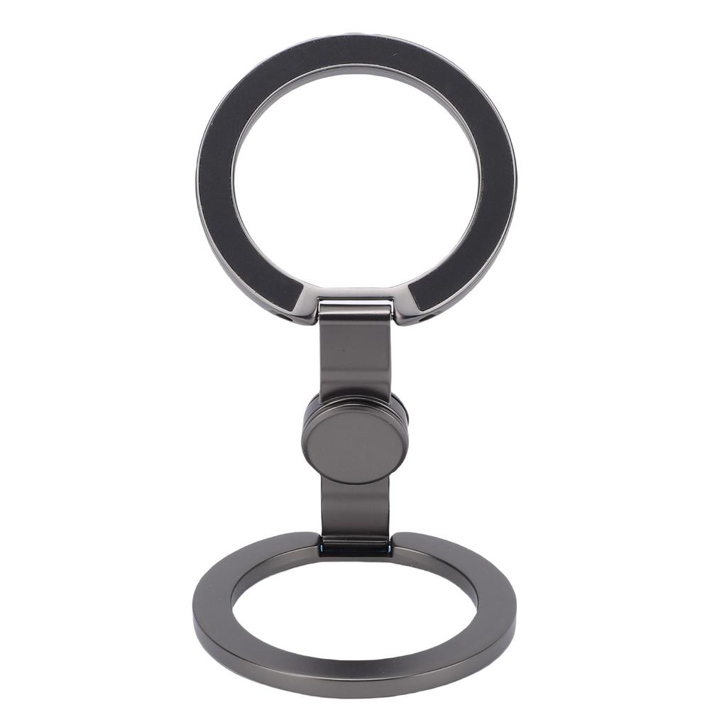 Dual Sided Magnetic Phone Ring Holder Fit for IOS 17 16 Pro Max 15 Plus 14 Pro 13 Mini 12 Phone Magnet Grip Stand