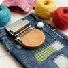 3 piezas 12 Ganchos de Crochet de Metal Telar de Zurcir Máquina de Tejer Parches Para Patrones Artísticos DIY