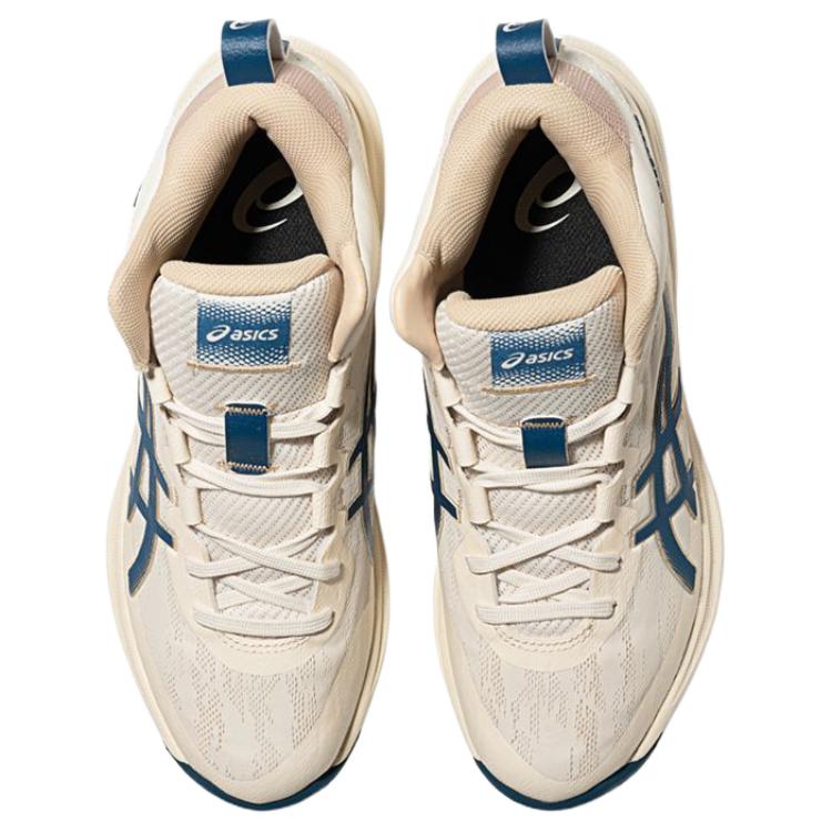 New Asics GELHOOP V17 Abrasion Resistant Low Top Basketball Shoes Men's Beige 1063A101-103