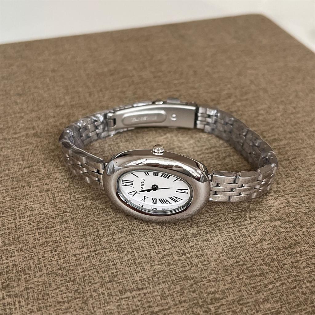 Supply Bathtub Oval Watch Women'S Exquisite Medieval Small Gold Watch Quartz Women'S Watch