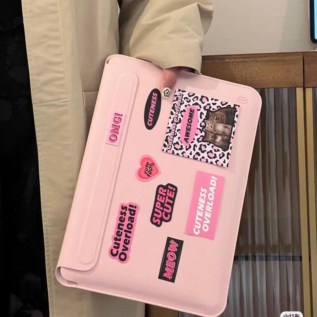 Universal Laptop & Tablet Protective Sleeve: 13-14 Inch, High-End Commuting Handheld Bag