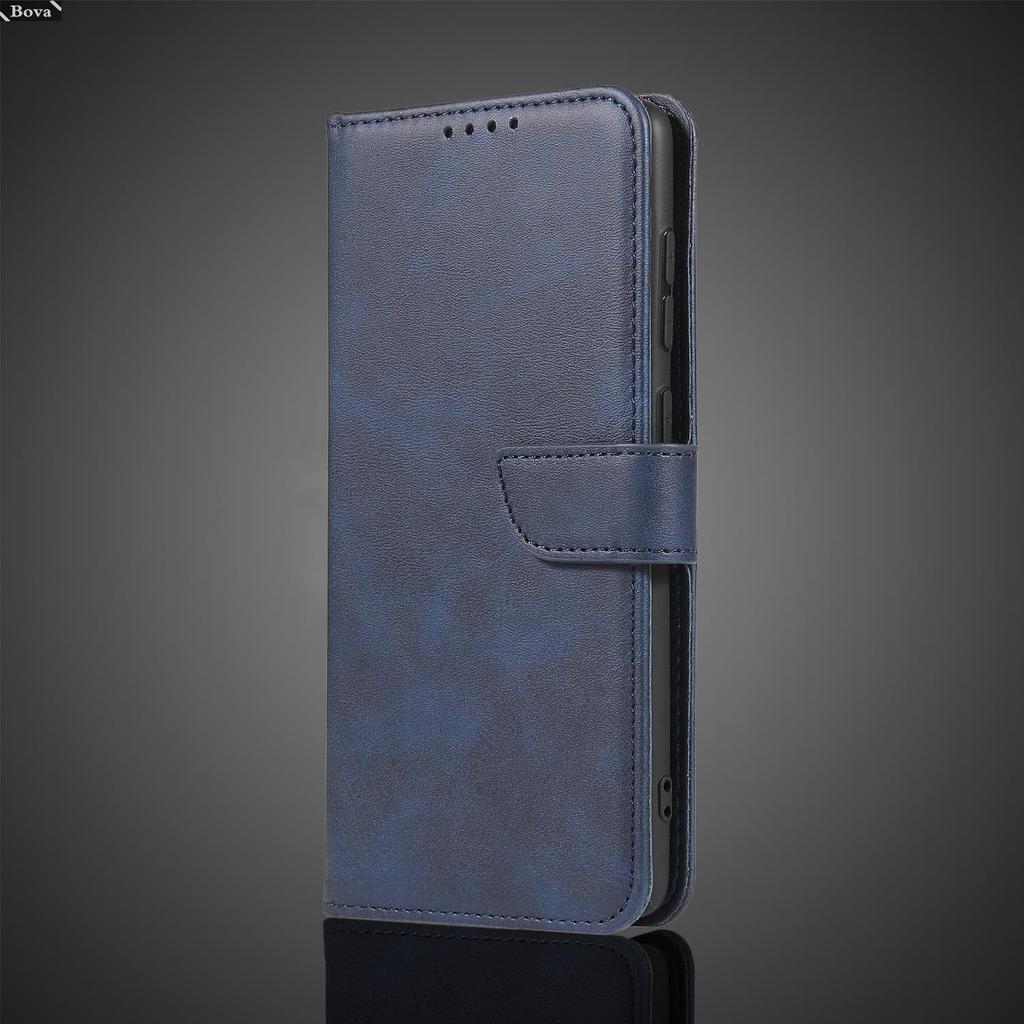 Card Holder Wallet Leather Fitted Case for Samsung Galaxy S10+ 5G S10e Flip Cover Protective Case Fundas Coque Retro Lightweight