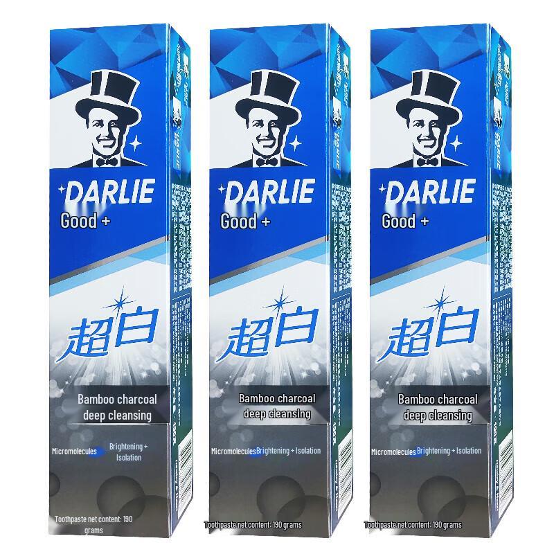 

Hawley Darlie Ultra White Bamboo Charcoal Deep Clean Toothpaste