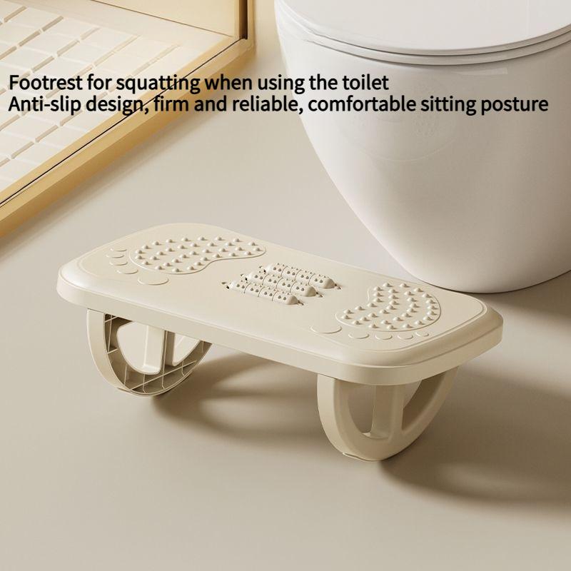 1PC Office Foot Stool Under Table Foot Pedal Anti-warping Erlang Leg Artifact Massage Sole of Feet Home Foot Stool Foot Stool