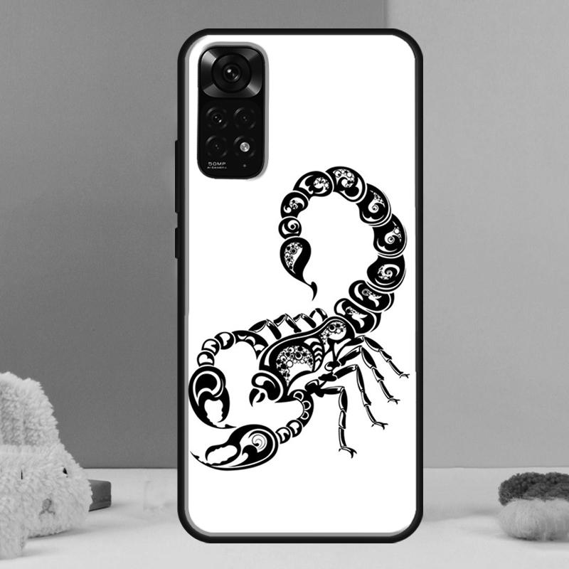 Scorpion Case For Xiaomi Redmi Note 13 12 Pro 14 11 9 10 9S 10S 11S 12S Redmi 14C 13C 10C 12C Cover