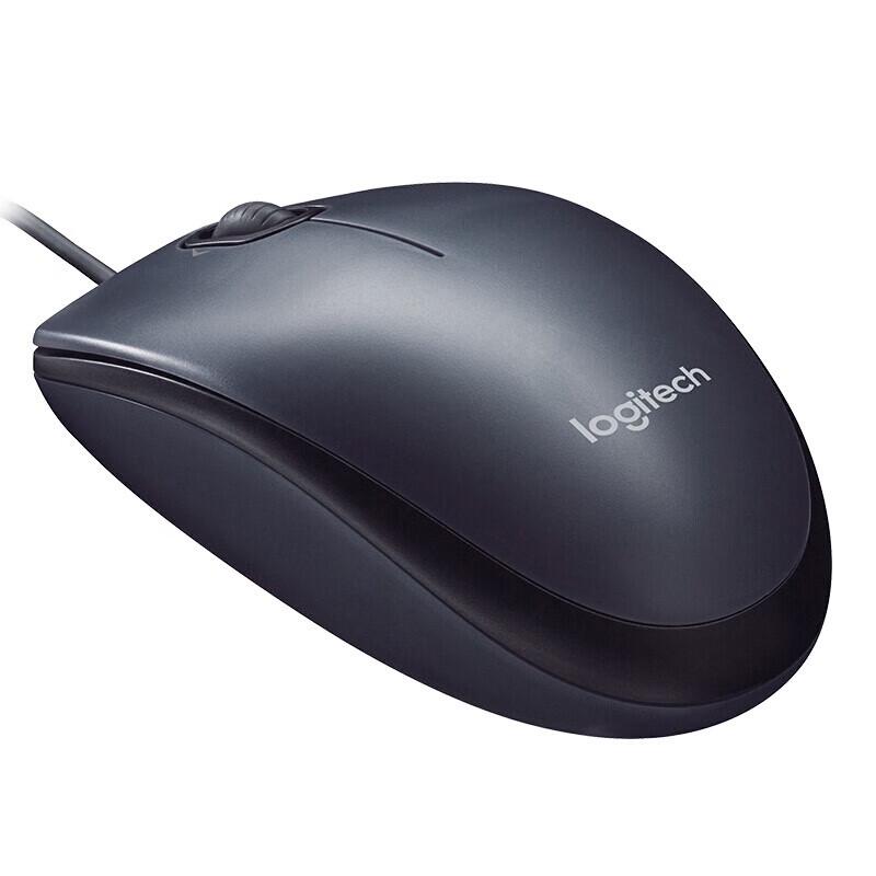 Logitech M90 Wired USB Mouse
