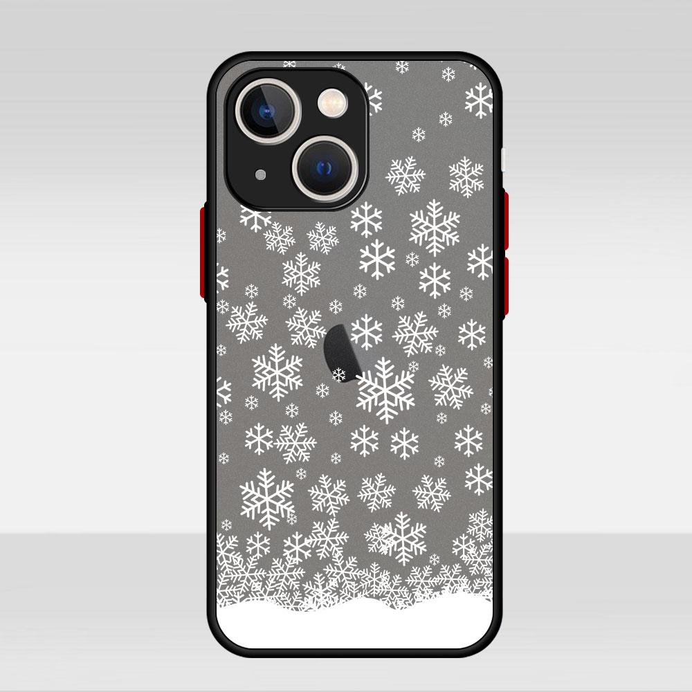 

Счастливого Рождества Чехол для Apple iPhone 14 13 11 12 Pro 7 XR X XS Max 8 Plus 6 6S SE 2022 14Pro Черный Матовый Телефон Фунда iPhone 14 Pro Max