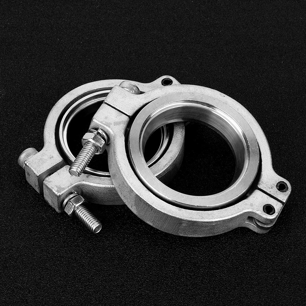 1.7in Wastegate V Band Přírubová Spona Sada Praktické Příslušenství Náhrada