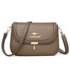 Hochwertige weiche PU-Leder Umhängetasche, Modische Damen Schulter-Crossbody-Tasche, Lässige Schultertasche geeignet für den täglichen Gebrauch und zum Einkaufen