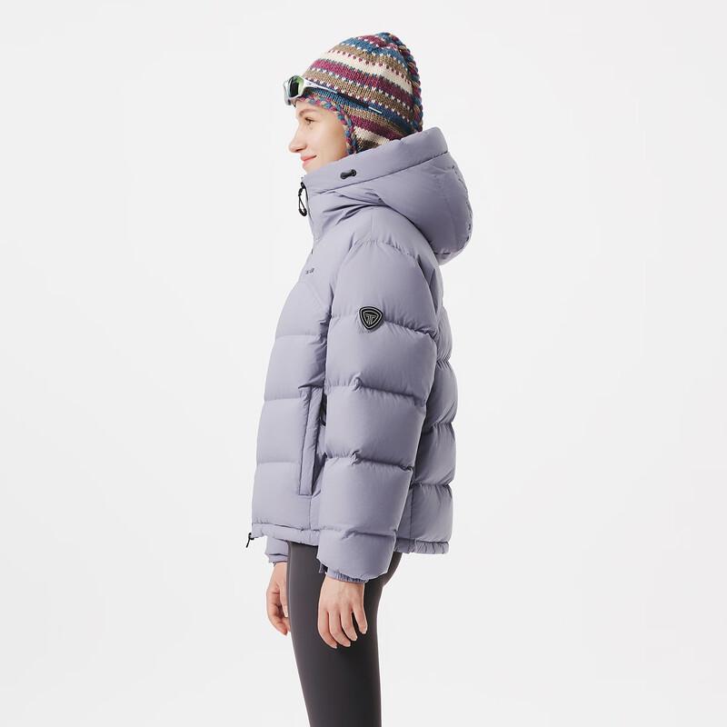 Tanboer Women's Hooded Short Down Jacket 5560302A