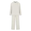 2026 New Fashion Women's Hoodie Set 2 Piece Casual Sportswear Long Sleeve Top+Pants