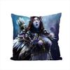 WWorld Of WWarcraft WOW Pillow Case For Car Sofa Decorative Home Doublesided Print Plush Square Throw Pillow Cushion Cover