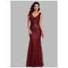 Sequin Mermaid Evening Dress Maxi Party Dress Long Gown New