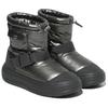 Fila Puffer Pocket Comfortable Versatile Short Snow Boots Unisex Boots Silver Gray 1HM02246G050