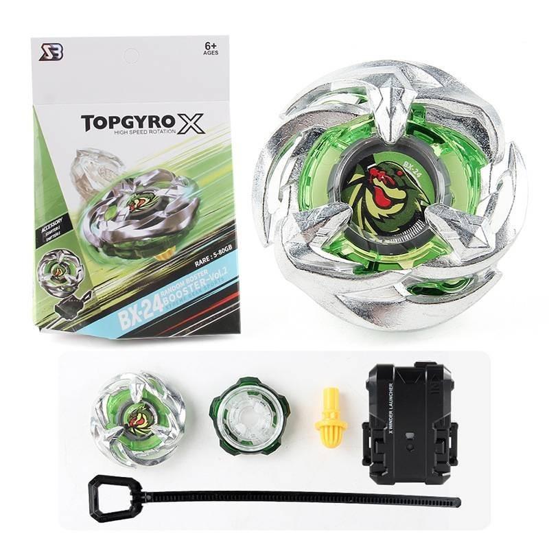 Spinning Beyblade Sbbb325a Top Toy Set  Alloy Material Spin Fighting Children