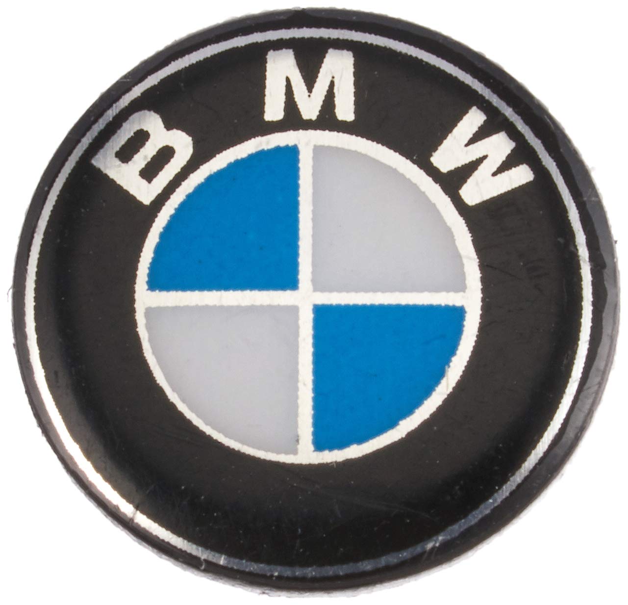BMW Genuine Key Emblem E81 E82 E87 E88 F20 F21 чёрный