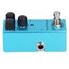Electric Guitar Effect Pedal Crunch Distortion Mini True Bypass Aluminum Alloy DC 9V JDF‑3