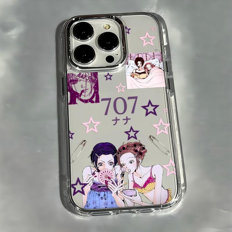 Cool Nana Osaki Phone Case for Samsung Galaxy A57 A56 A36 A26 A06 A55 A35 A16 A54 A34 A25 A24 A15 A14 A05S A05 A73 A53 A33 4G 5G