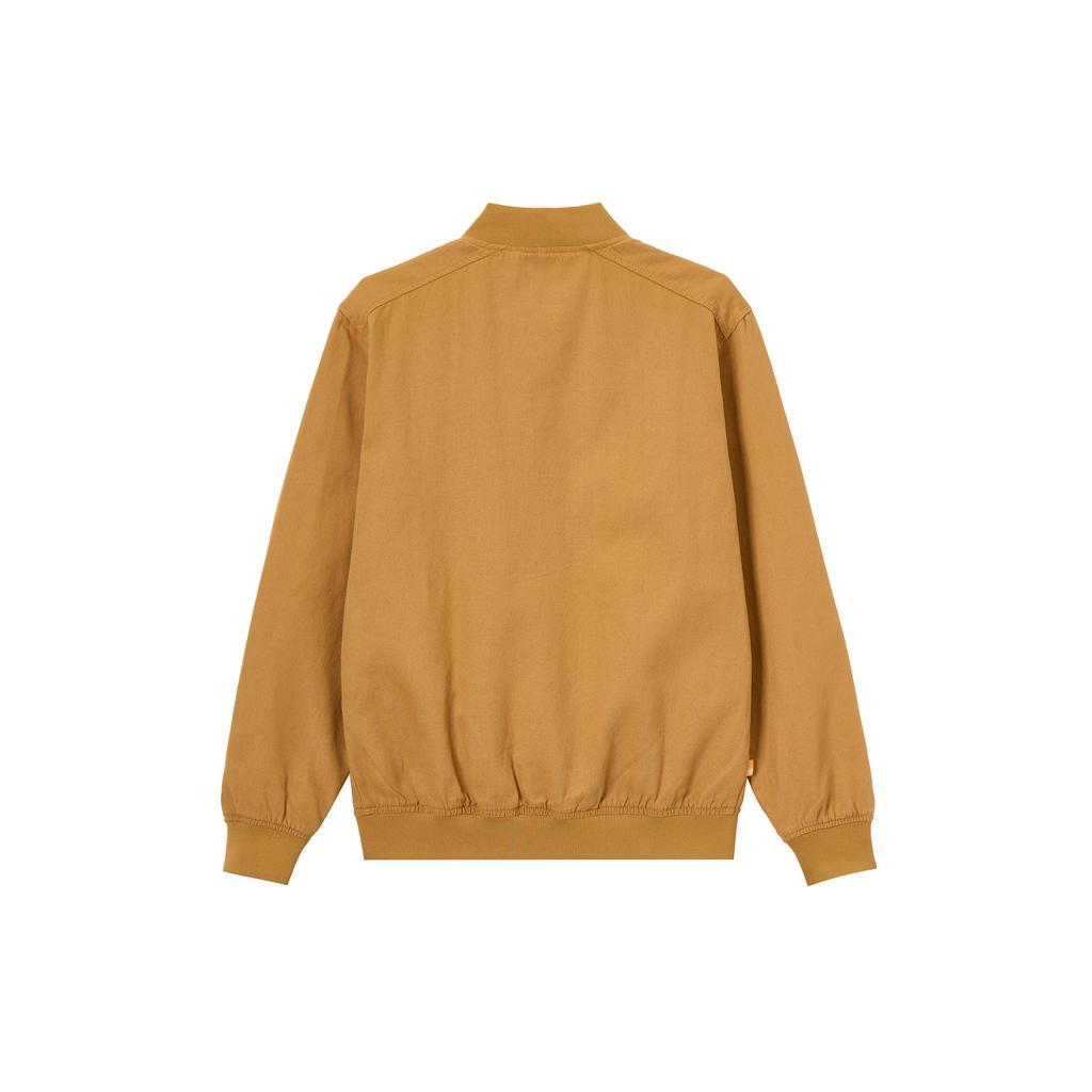 Timberland Giacca da volo casual da esterno tinta unita da uomo giacche Grano A6R1N-P47