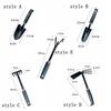 Carbon Steel Double-Sided Cultivator Multi-Functional Five Tooth Rake Wide Shovel  Digging