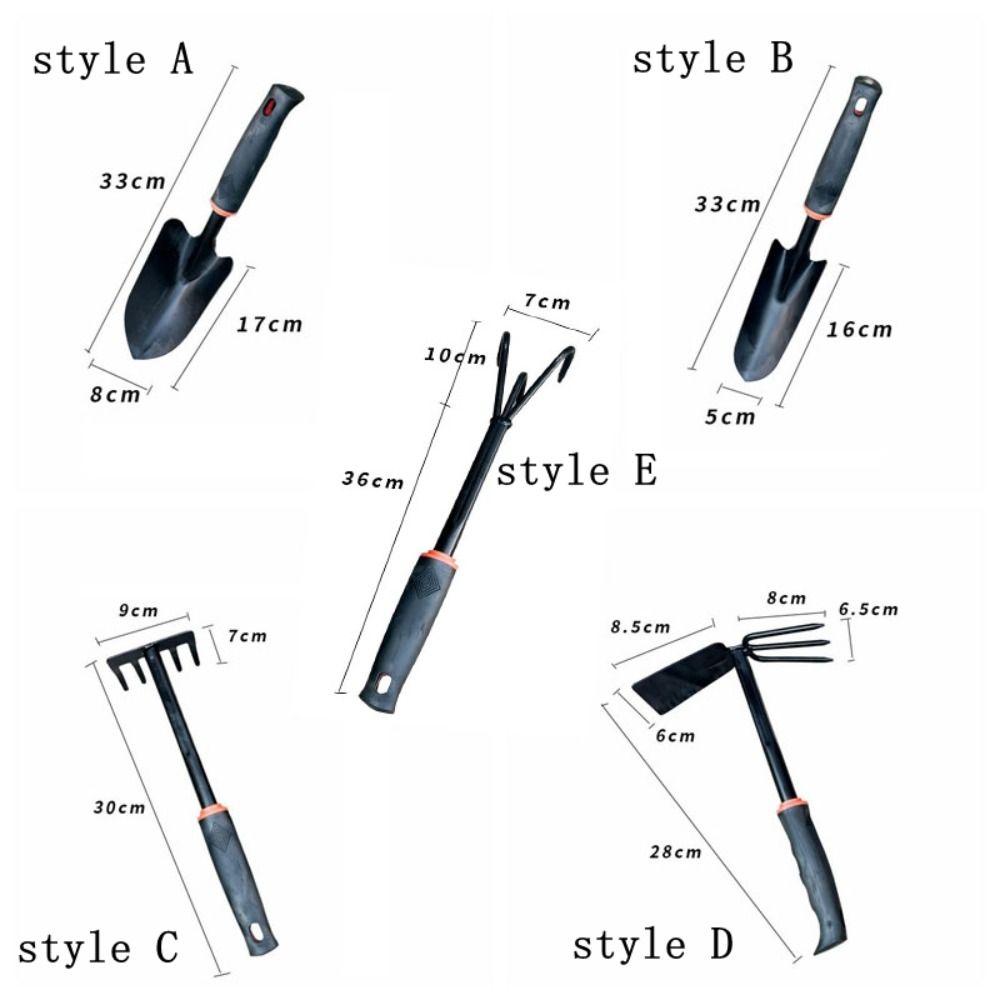 Carbon Steel Double-Sided Cultivator Multi-Functional Five Tooth Rake Wide Shovel  Digging