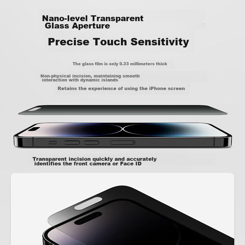BELKIN (BELKIN) IPhone 15 Pro Max Screen Protector, Privacy Film for IPhone 15 Pro Max, Anti-Glare Film, And Shockproof OVA150