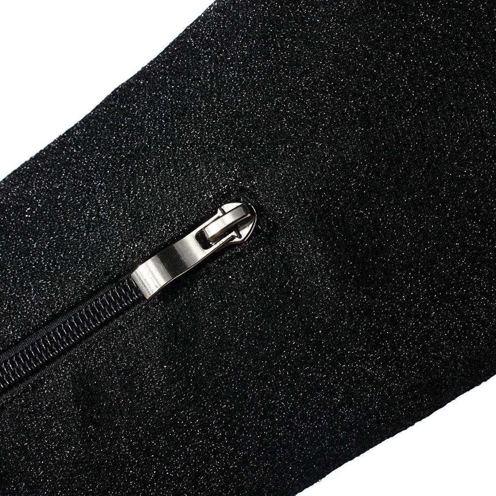 Women Thigh High Boots Grainy Sequin Bling Bling Over the Knee Boots Back Lace Up Sung Fit Casual Heels Shoes