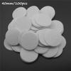 8/10/15/20/25/30/35/40/45/50mm Non Woven Round Felt Circle Pads for DIY Crafting Flower Backing Hair Accessories Vacuum Filters