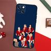 Fashion RBD Rebelde Phone Case For iPhone 16 15 14 13 12 Mini 11 Pro Max X XR XS Plus Bumper Back Cover