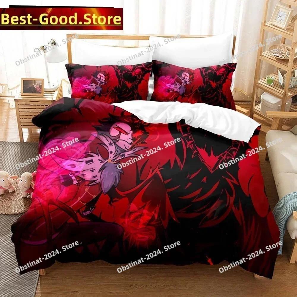 New Blitzo Boss Bedding Set Printed single Comforter Quilt Bed Cover Duvet Cover Soft Pillow Case 3 Pieces Sets Kids Adult Size