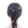 Peach Fashion Design Women Hair Accessories Duckbill Clip Small Side Clip Korean Style Hair Clip