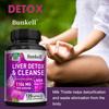 Liver Cleansing, Detoxifying, and Repairing Formula - 120 Capsules