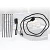Vehicle Side 11 Pin Light Harness with Dust Cover For Western SnowEx Plows 26357 22413