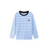Boy's Striped Long-Sleeve T-Shirt