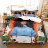 3D Printed See SZA Run Bedding Set for Boys Girls Duvet Cover Pillowcase Twin Queen King Full Single Double Sizes