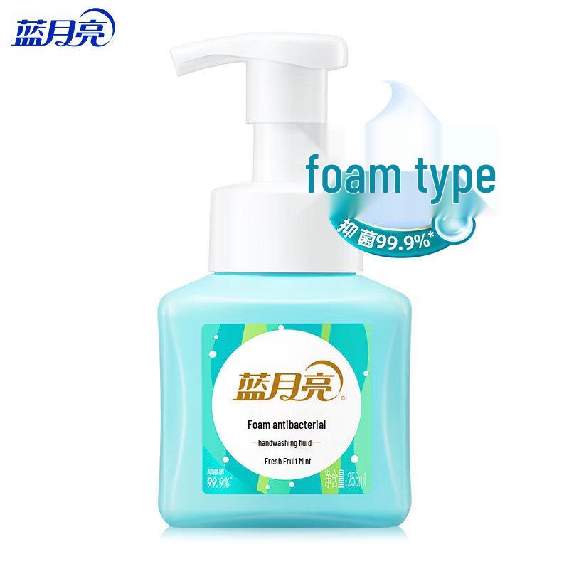 Blue Moon Fruit Mint Antibacterial Foaming Hand Wash