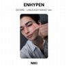 ENHYPEN WUNSCH : ENTFESSELN MACHEN VER. Offizielle Fotokarte