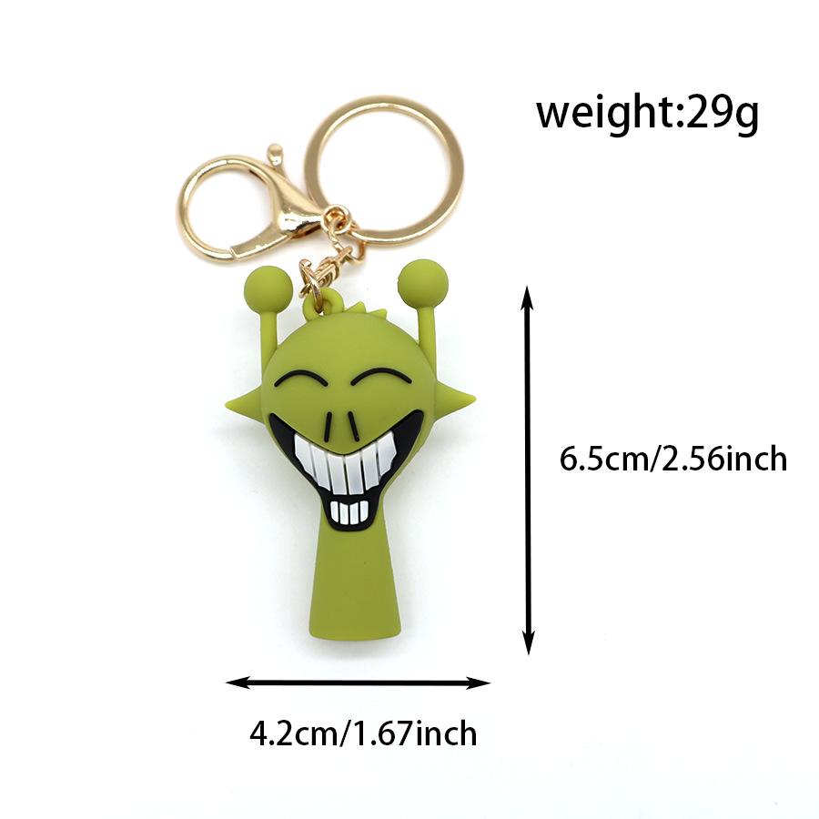 Brelok Rhythm Box Sprunki Ręcznie robiony Wisiorek Lalka Model Peryferyjny do Gry Brelok Wisząca Biżuteria Rhythm Box Ręcznie robiony