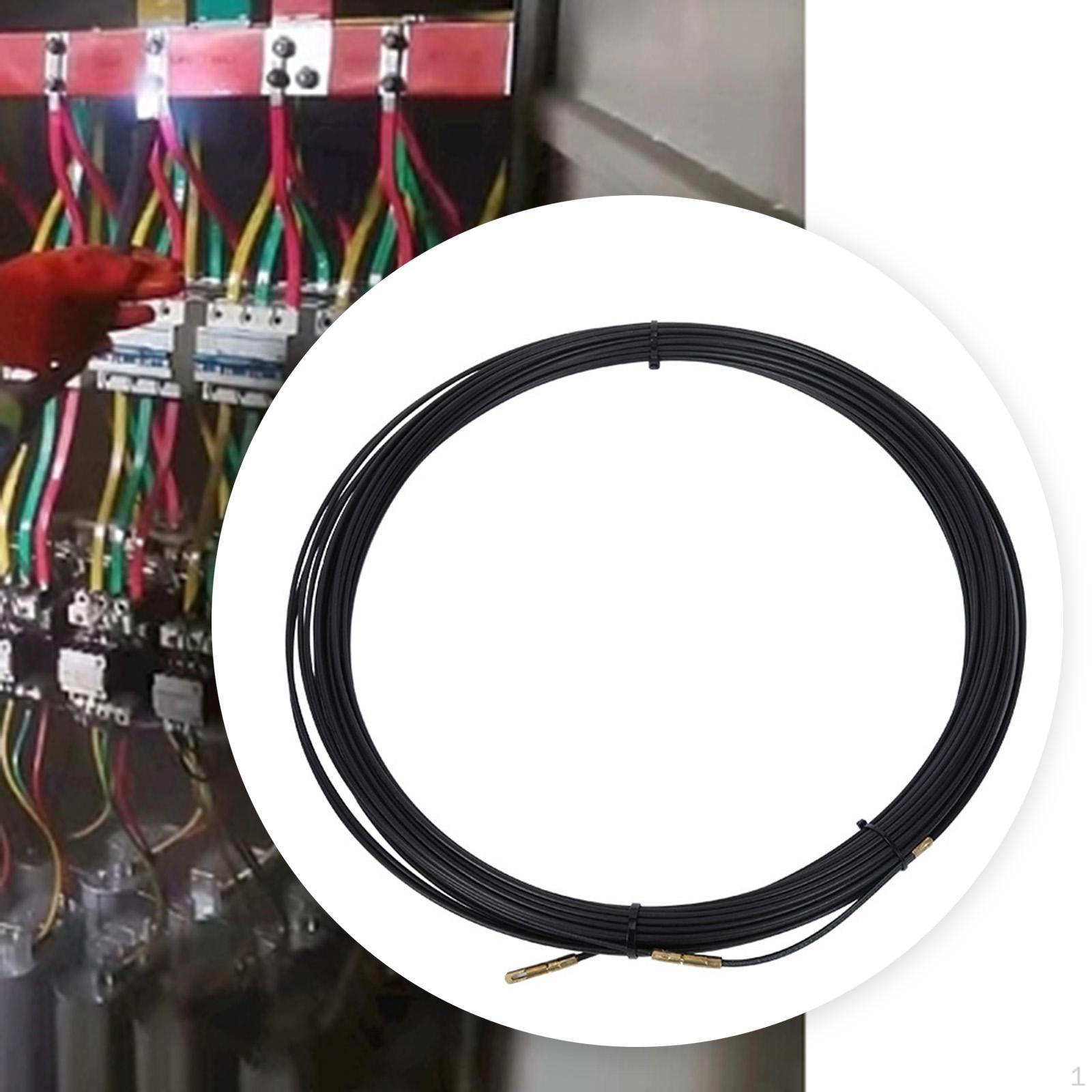 

Електрична котушка зі скловолокна для витягування кабелю 5M