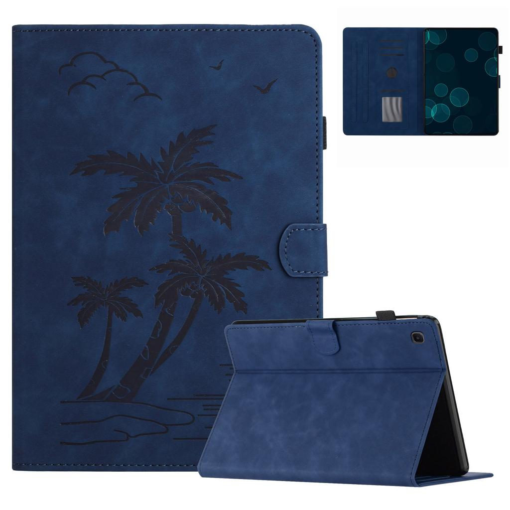 Für Samsung Galaxy Tab S6 Lite (2022) P613/P619/Tab S6 Lite (2024)/Tab S6 Lite (2020) P610/615 Hülle Geprägtes Leder Tablet-Hülle