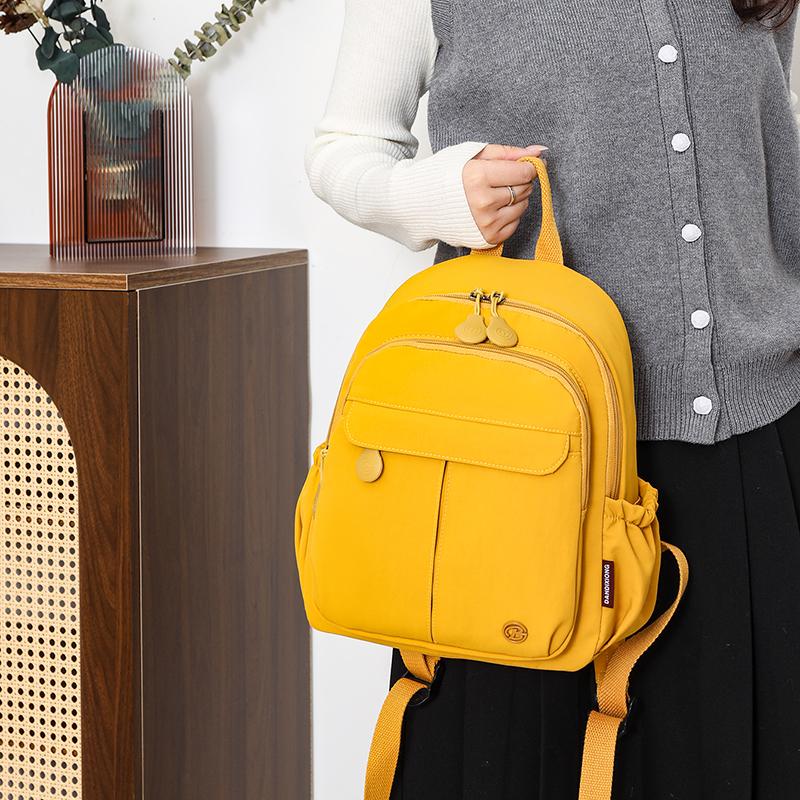Backpack Women Lightweight Handbag Waterproof Nylon Large Capacity Commuter Backpack