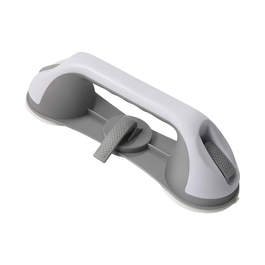 Saugknopf Badezimmer Reling Wandmontierter Haltegriff Badezimmersicherheit Duschstuhl Unterstützung Armlehnen Einfach zu installieren