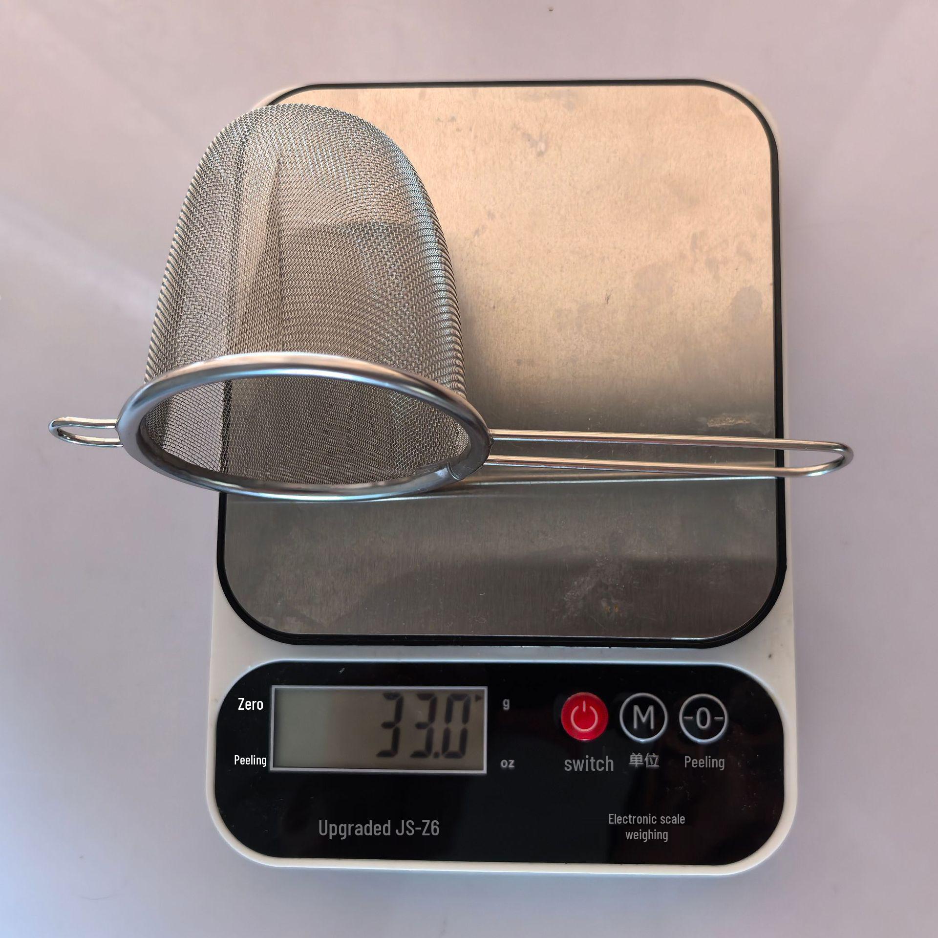 Чайное ситечко из нержавеющей стали 304 с ручкой - Сетчатый инфузор и аксессуар-сепаратор