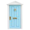 1:12 Mini Dollhouse Furniture Accessories - Colored Spire Villa Door Simulation Hardware